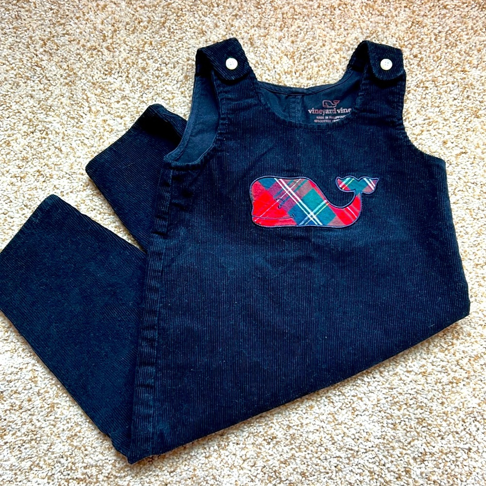 Vineyard vines cordury overalls